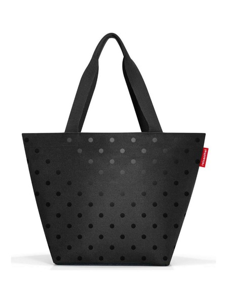 Reisenthel Torba Reisenthel Shopper M Glossy dots black