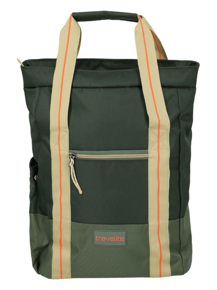 Travelite Torba Travelite Color Craze Backpack S Olive