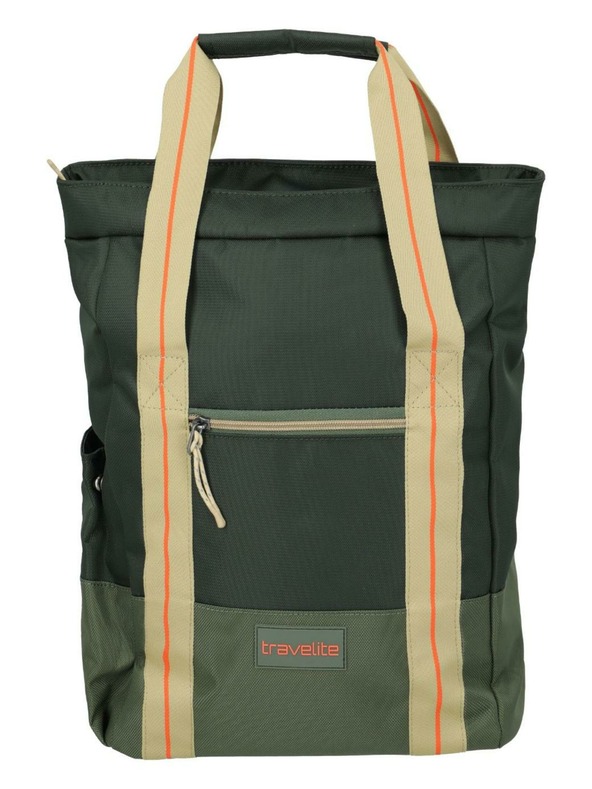 Travelite Torba Travelite Color Craze Backpack S Olive