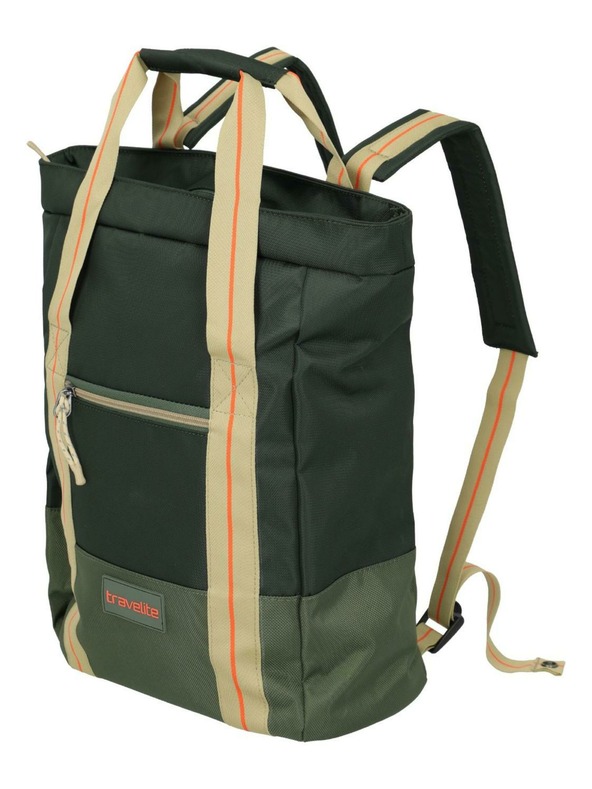 Travelite Torba Travelite Color Craze Backpack S Olive