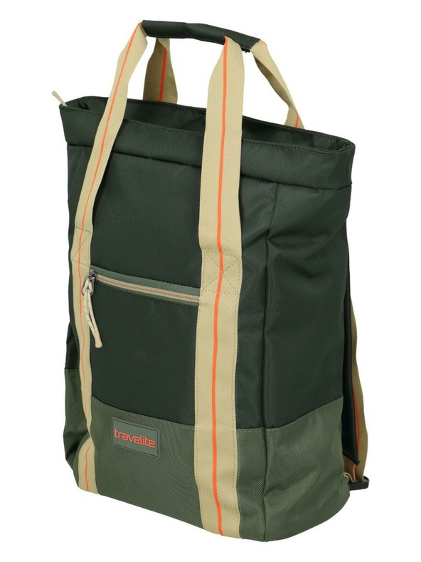 Travelite Torba Travelite Color Craze Backpack S Olive