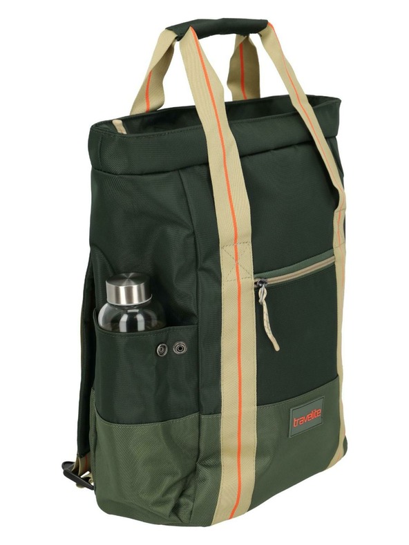 Travelite Torba Travelite Color Craze Backpack S Olive