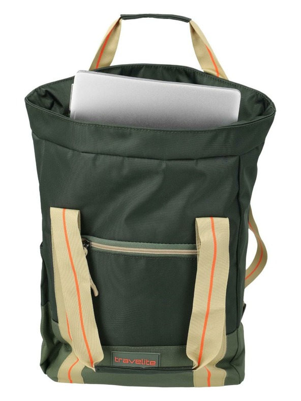Travelite Torba Travelite Color Craze Backpack S Olive
