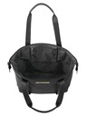 Travelite Torba Travelite BARBARA Stepp 2 in 1 Shopper Black