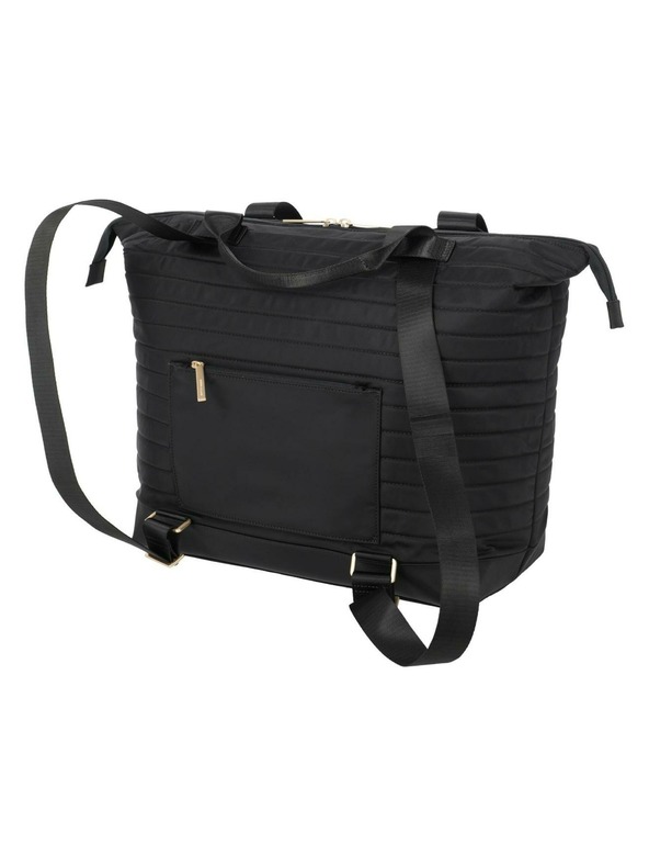 Travelite Torba Travelite BARBARA Stepp 2 in 1 Shopper Black