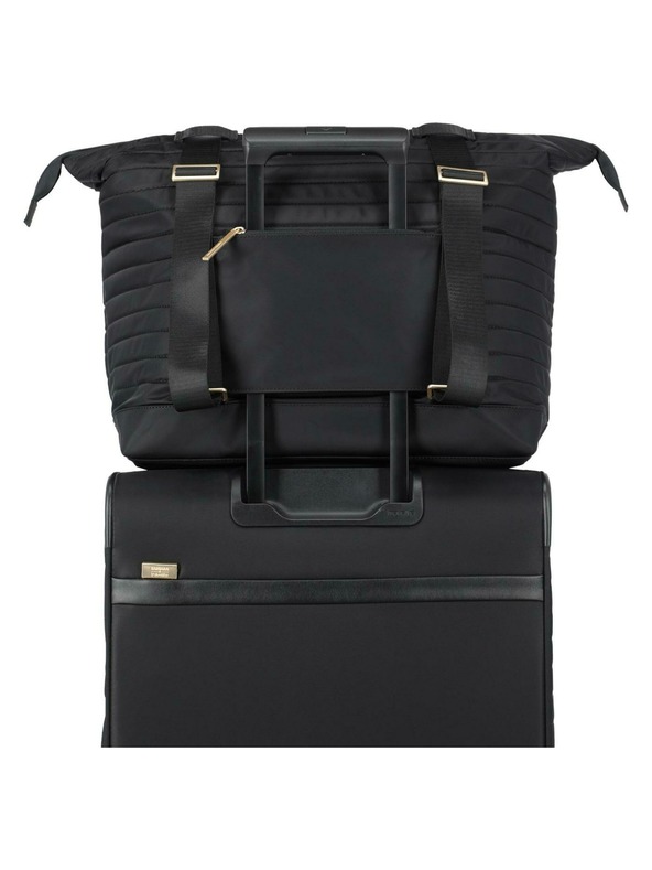 Travelite Torba Travelite BARBARA Stepp 2 in 1 Shopper Black