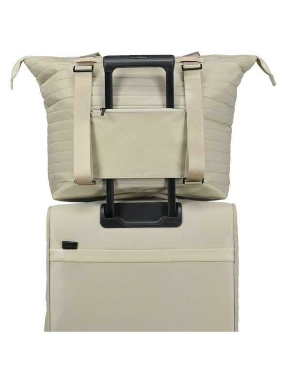 Travelite Torba Travelite BARBARA Stepp 2 in 1 Shopper Satin nude