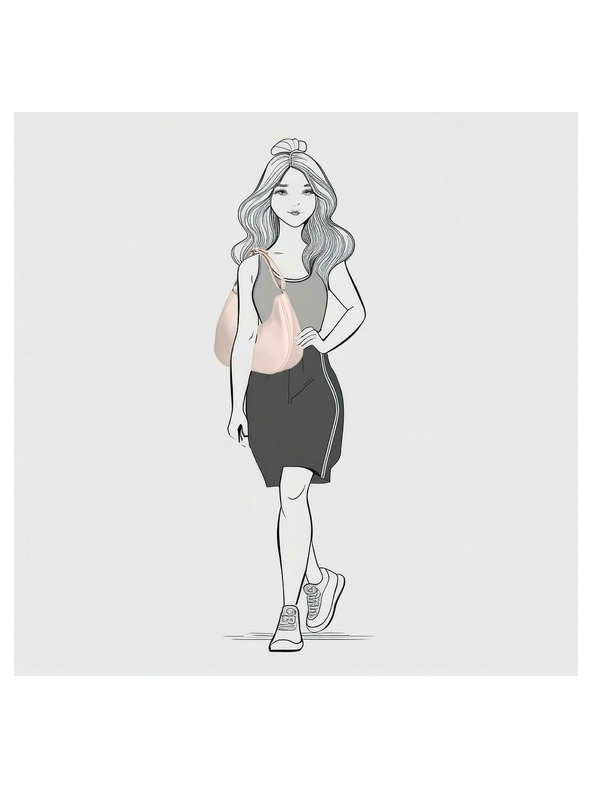 Enrico Benetti Torba Enrico Benetti Nina 66786 Misty pink