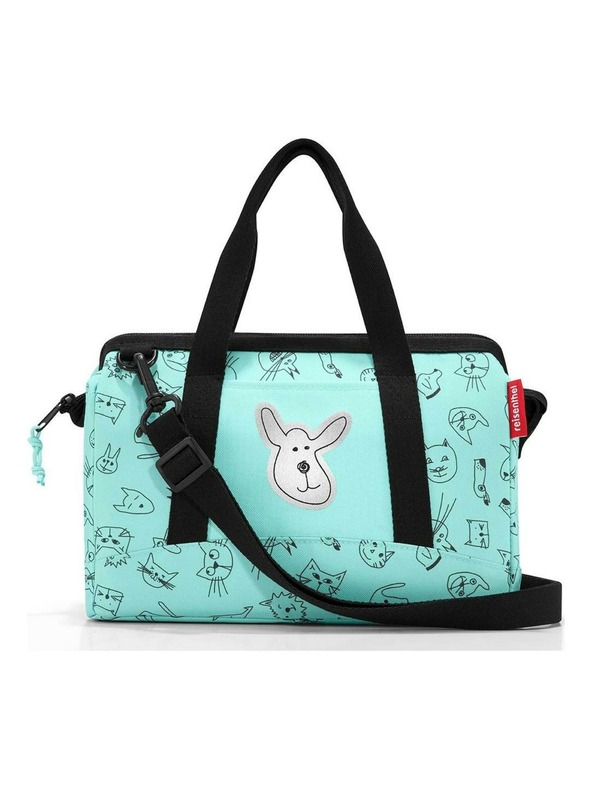 Reisenthel Torba Reisenthel Allrounder XS Kids Cats and dogs mint