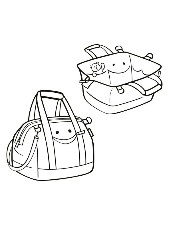 Reisenthel Torba Reisenthel Allrounder XS Kids Cats and dogs mint