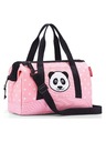 Reisenthel Torba Reisenthel Allrounder XS Kids Panda Dots Pink