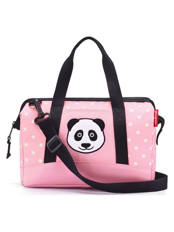 Reisenthel Torba Reisenthel Allrounder XS Kids Panda Dots Pink