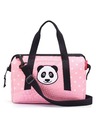 Reisenthel Torba Reisenthel Allrounder XS Kids Panda Dots Pink