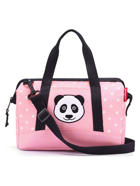 Reisenthel Torba Reisenthel Allrounder XS Kids Panda Dots Pink