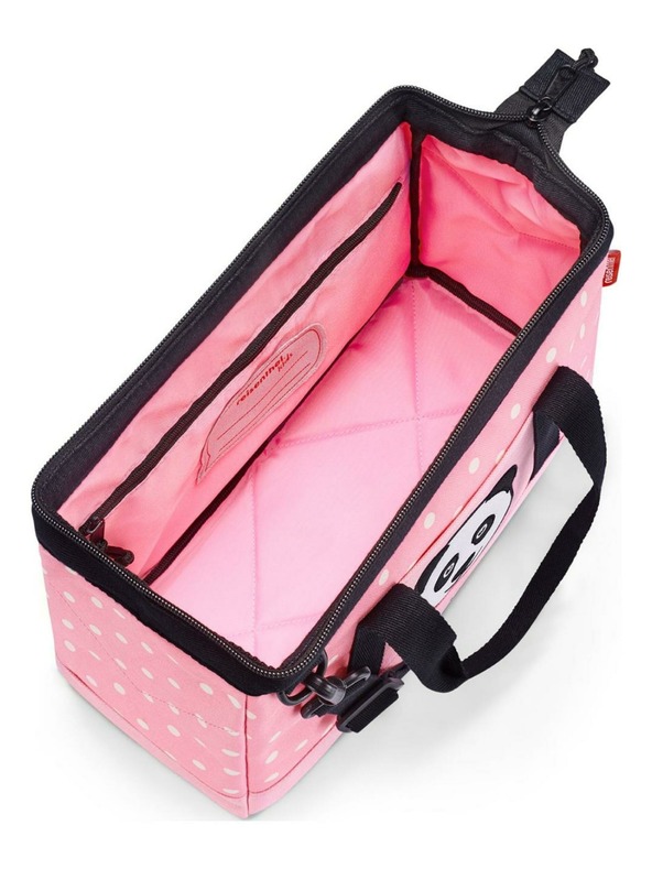 Reisenthel Torba Reisenthel Allrounder XS Kids Panda Dots Pink