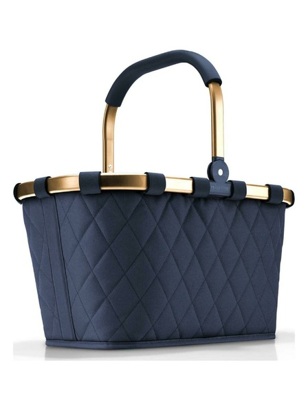 Reisenthel Torba Reisenthel Carrybag Frame Rhombus Midnight Gold