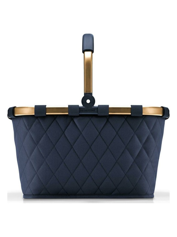 Reisenthel Torba Reisenthel Carrybag Frame Rhombus Midnight Gold