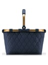 Reisenthel Torba Reisenthel Carrybag Frame Rhombus Midnight Gold