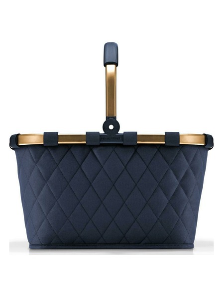 Reisenthel Torba Reisenthel Carrybag Frame Rhombus Midnight Gold