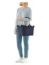 Reisenthel Torba Reisenthel Carrybag Frame Rhombus Midnight Gold