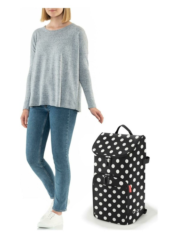 Reisenthel Torba Reisenthel Citycruiser Bag Dots White