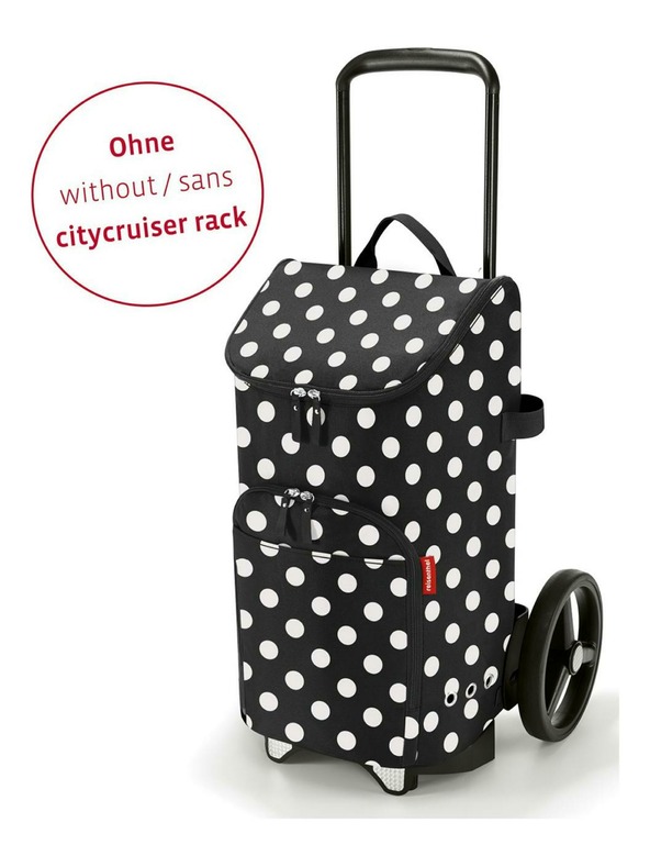 Reisenthel Torba Reisenthel Citycruiser Bag Dots White