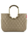 Reisenthel Torba Reisenthel Loopshopper L Frame Rhombus Olive