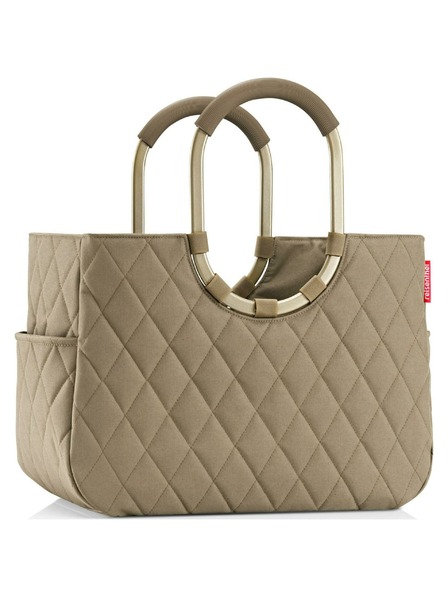 Reisenthel Torba Reisenthel Loopshopper L Frame Rhombus Olive