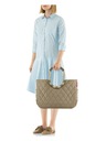 Reisenthel Torba Reisenthel Loopshopper L Frame Rhombus Olive