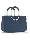 Reisenthel Torba Reisenthel Loopshopper M Herringbone Dark Blue