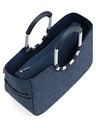 Reisenthel Torba Reisenthel Loopshopper M Herringbone Dark Blue