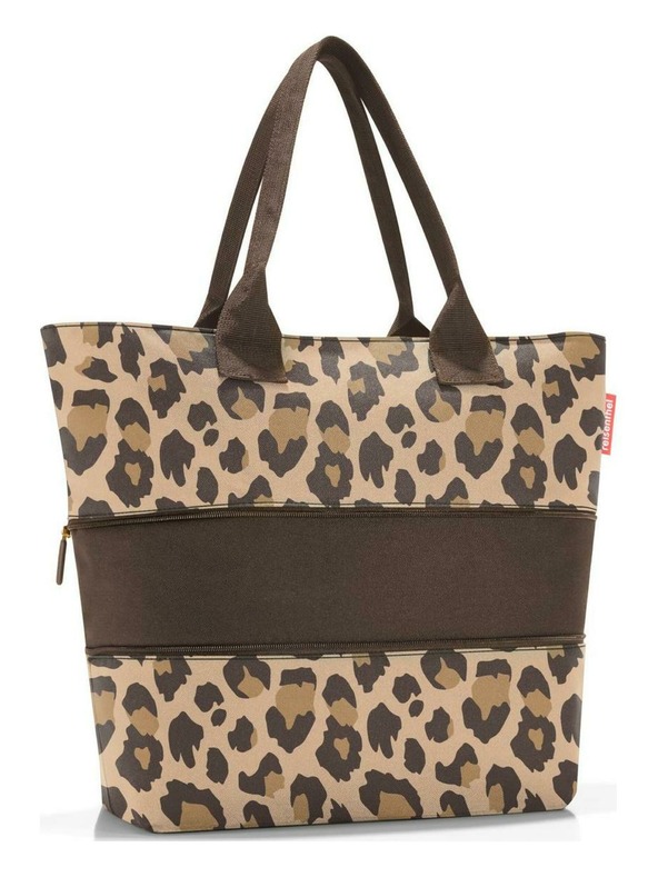 Reisenthel Torba Reisenthel Shopper E1 Leo Macchiato