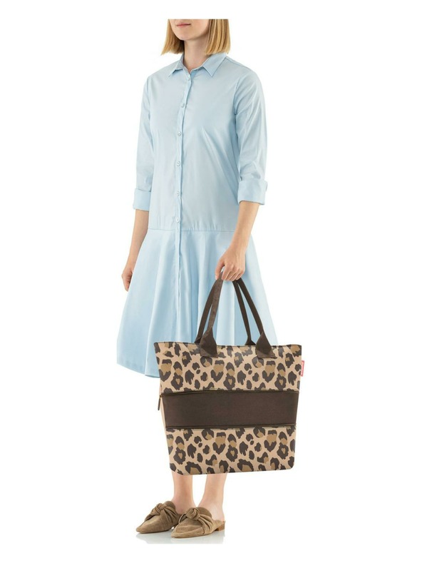 Reisenthel Torba Reisenthel Shopper E1 Leo Macchiato