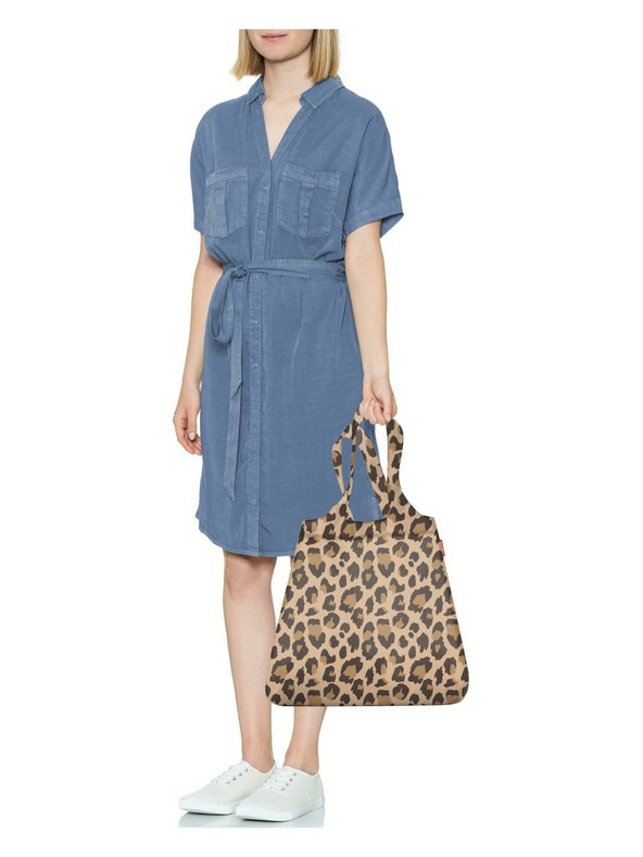 Reisenthel Torba Reisenthel Mini Maxi Shopper Leo Macchiato