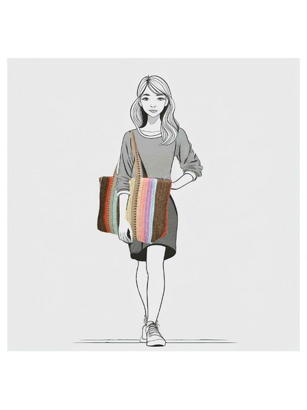 Enrico Benetti Torba Enrico Benetti Marbella 61001 Multicolor-2