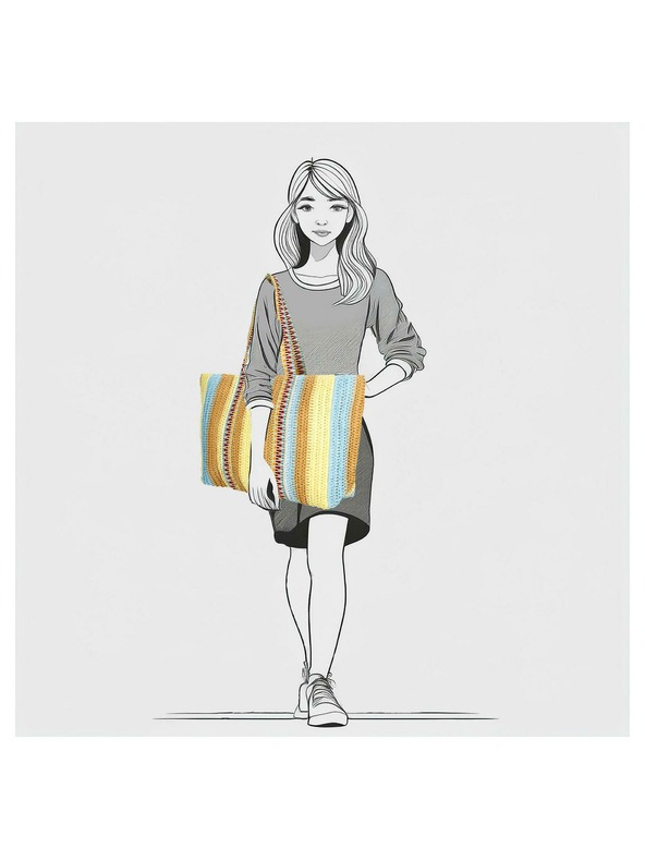 Enrico Benetti Torba Enrico Benetti Marbella 61001 Multicolor-3