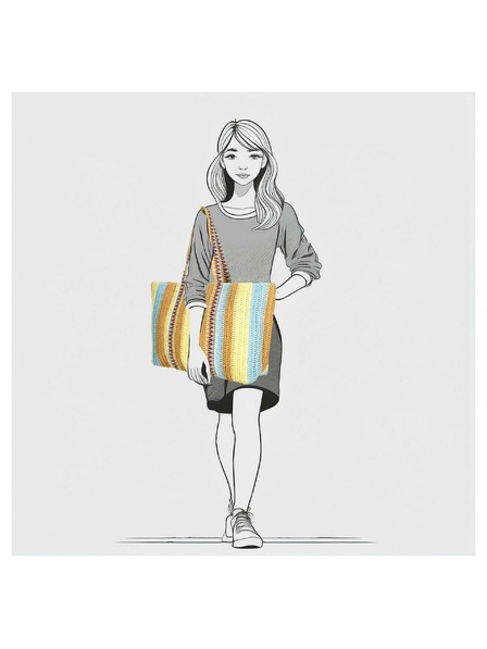 Enrico Benetti Torba Enrico Benetti Marbella 61001 Multicolor-3