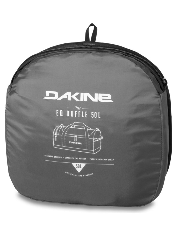 Dakine Torba Dakine EQ Duffle 50L Black F25
