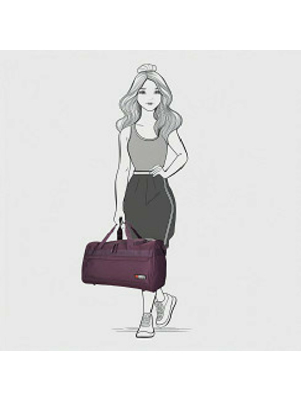 Enrico Benetti Torba Enrico Benetti San José 46041 Aubergine