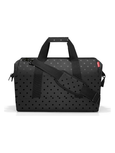 Reisenthel Torba Reisenthel Allrounder L Glossy dots black