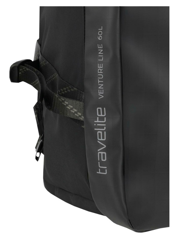 Travelite Torba Travelite Venture Line Duffle L Black