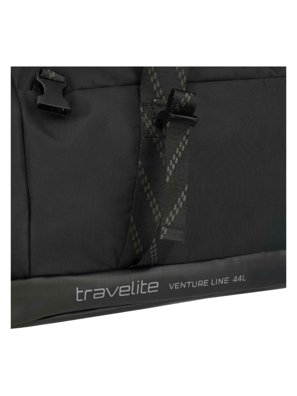 Travelite Torba Travelite Venture Line Duffle M Black