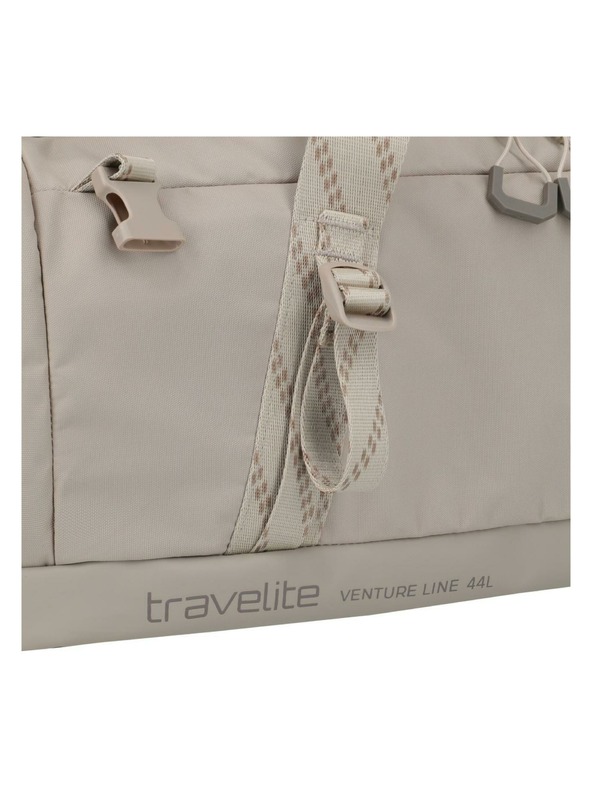 Travelite Torba Travelite Venture Line Duffle M Sand