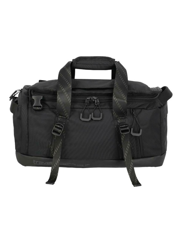 Travelite Torba Travelite Venture Line Duffle S Black