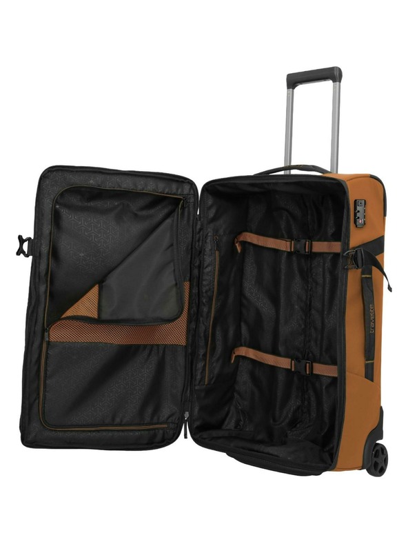 Travelite Torba Travelite Briize Wheeled Duffle M Curry