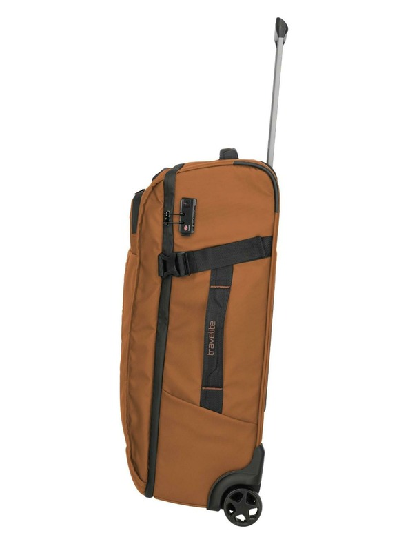 Travelite Torba Travelite Briize Wheeled Duffle M Curry