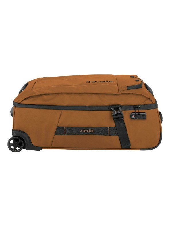 Travelite Torba Travelite Briize Wheeled Duffle M Curry