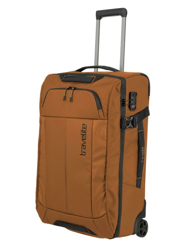 Travelite Torba Travelite Briize Wheeled Duffle M Curry