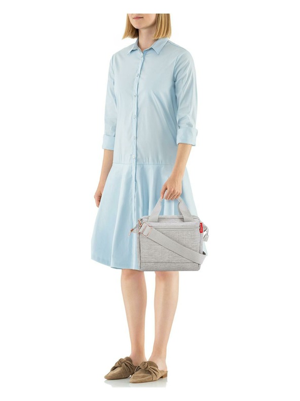 Reisenthel Torba Reisenthel Allrounder Cross Twist Sky Rose