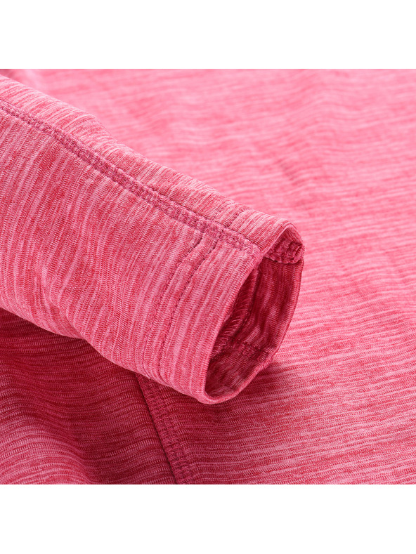 ALPINE PRO Ženski brzo sušeći duks ALPINE PRO ROLTA neon pink